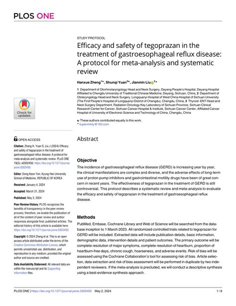 tegoprazan|Efficacy and safety of tegoprazan in the treatment of gastroesophageal.
